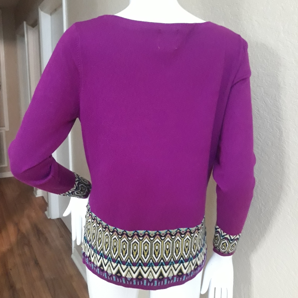 Ruby Rd Petite Top - image 5